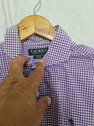 Camisa Guess Cuadros Slim Fit tommy hilfiger ralf