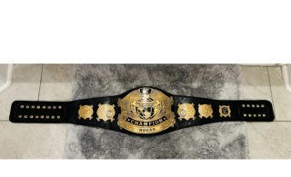 Cintura Campione WWF Hogan Oro Nero