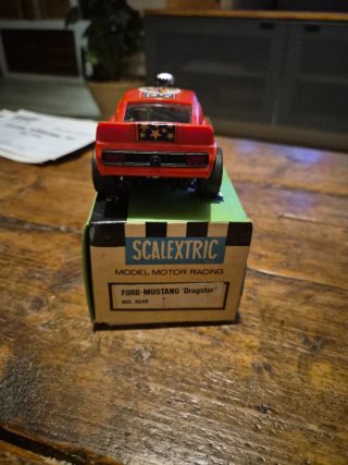 Scalextric Ford Mustang Dragster