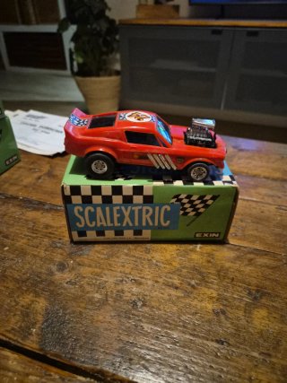 Scalextric Ford Mustang Dragster
