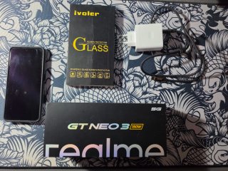 Realme GT Neo 3 150W 12/256GB Impecable+Extras