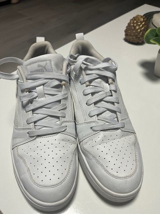 Zapatillas Puma Blancas