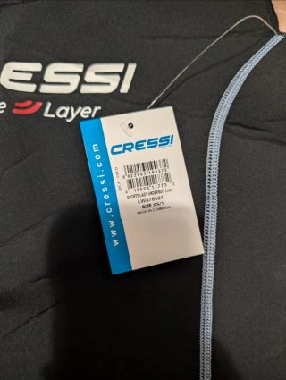 Neopreno CRESSI Base Layer Mujer Talla XS