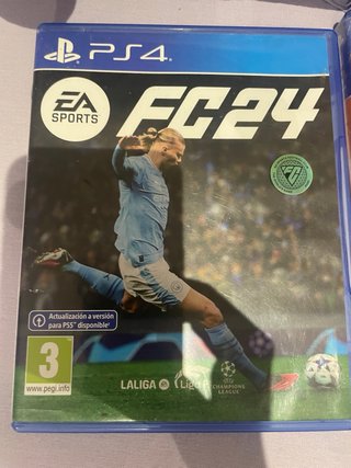 PS4 Juegos: FC 24, Dirt 4, CoD, FIFA 18, 20
