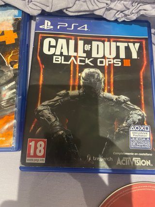 PS4 Juegos: FC 24, Dirt 4, CoD, FIFA 18, 20