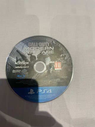 PS4 Juegos: FC 24, Dirt 4, CoD, FIFA 18, 20