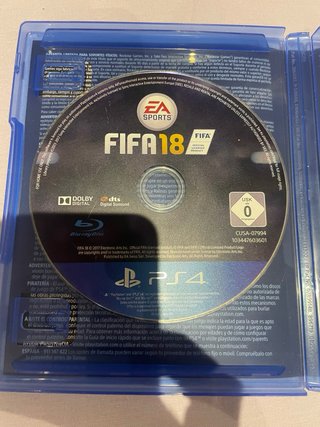 PS4 Juegos: FC 24, Dirt 4, CoD, FIFA 18, 20