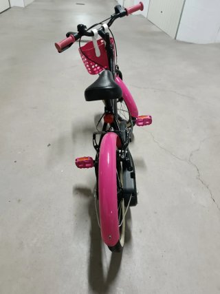 Bicicleta infantil Decathlon 16 pulgadas