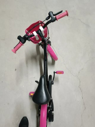Bicicleta infantil Decathlon 16 pulgadas