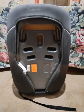 Silla de coche negra ISOfix BABYAUTO