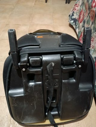 Silla de coche negra ISOfix BABYAUTO