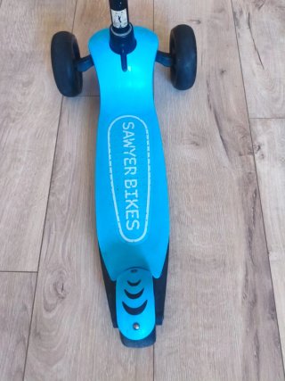 Patinete infantil 3 ruedas azul