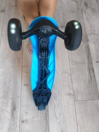 Patinete infantil 3 ruedas azul