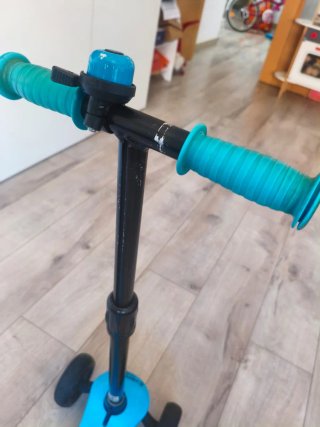 Patinete infantil 3 ruedas azul