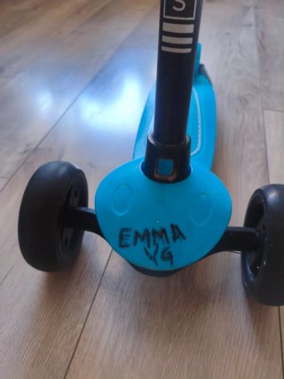 Patinete infantil 3 ruedas azul