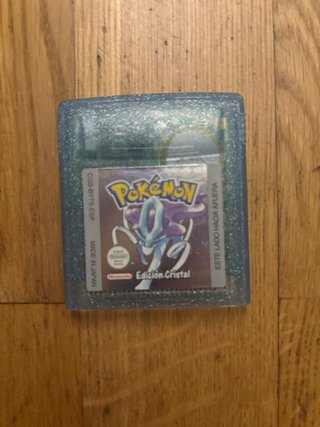 Pokémon Edición Cristal Game Boy Cartucho
