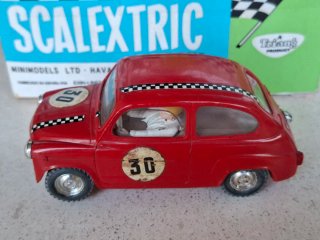 SCALEXTRIC SEAT 600 primera serie