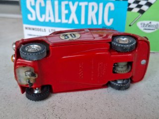 SCALEXTRIC SEAT 600 primera serie