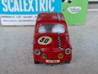 SCALEXTRIC SEAT 600 primera serie