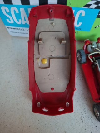 SCALEXTRIC SEAT 600 primera serie