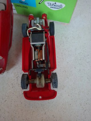 SCALEXTRIC SEAT 600 primera serie