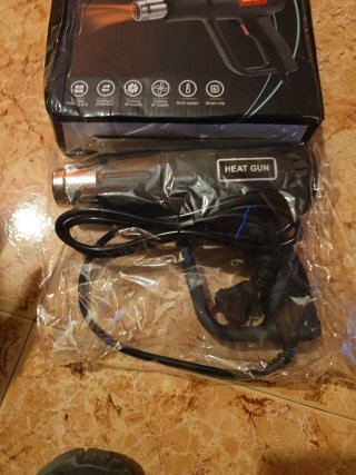 Pistola de calor Xa-B020 2000W