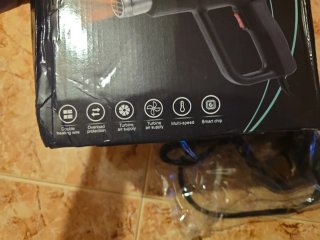 Pistola de calor Xa-B020 2000W