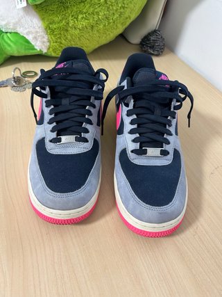 Nike Air Force 1 Azul y Rosa