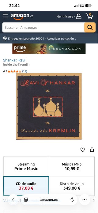 CD Ravi Shankar Inside The Kremlin