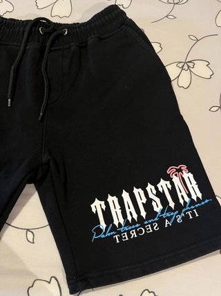 Bermudas Trapstar Negras