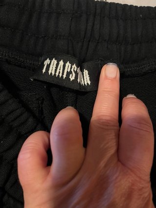Bermudas Trapstar Negras