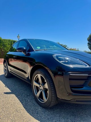 Porsche Macan 2022