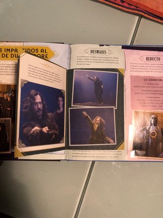 Harry Potter : hechizos y encantamientos : un á...
