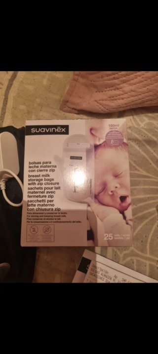 Sacaleches Suavinex Eléctrico Poco Uso