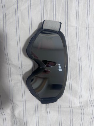 Conjunto de esquí negro