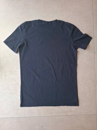 Camiseta Quiksilver negra Talla S - Estilo surf