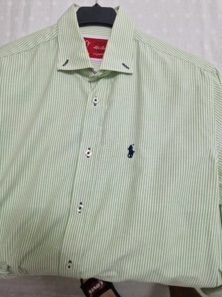 Camisa Dustin Talla M Color Amarillo
