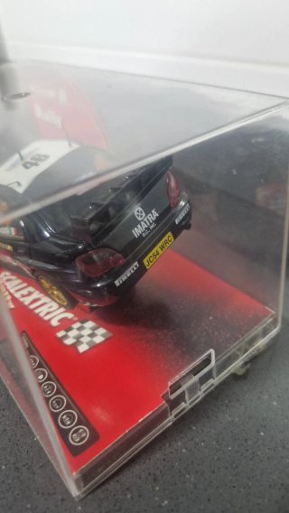 Coche Scalextric Rally Subaru Impreza WRC Rossi