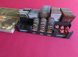 Organizador de cartas Mansiones de la Locura