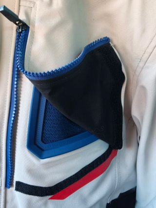 Chaqueta Moto Revit Vertical GTX