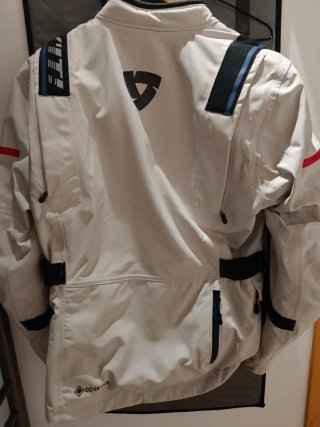 Chaqueta Moto Revit Vertical GTX
