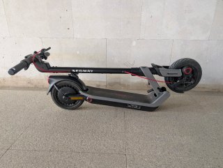 Segway E3 E Patinete Eléctrico 356 km COMO NUEVO