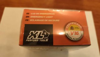 Luz emergencia V16 XL DGT 3.0