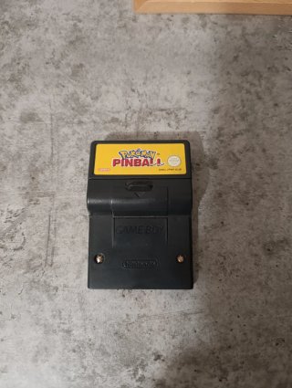 Pokemon Pinball Game Boy Nintendo..
