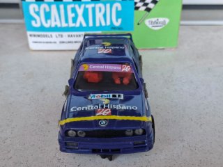 SCALEXTRIC BMW M3 Central Hispano