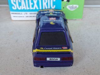 SCALEXTRIC BMW M3 Central Hispano