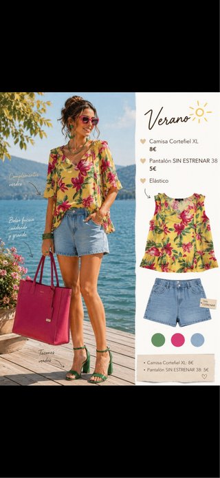 Ropa y accesorios varios