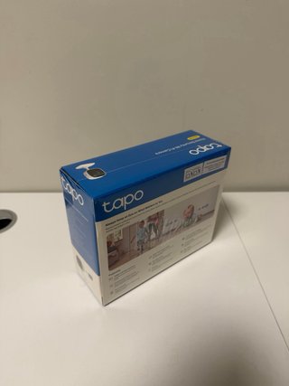 Tapo Cámara Vigilancia Wi-Fi 1080p
