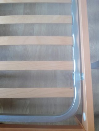 Cama individual 90x120 con somier