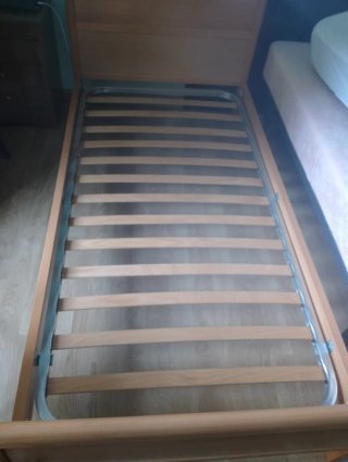 Cama individual 90x120 con somier